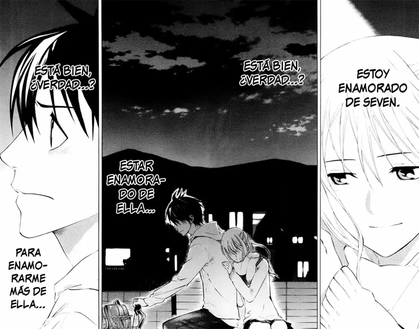 Area No Kishi capítulo 187 página 5