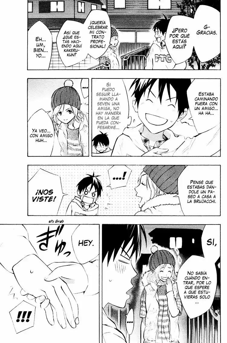 Area No Kishi capítulo 187 página 11