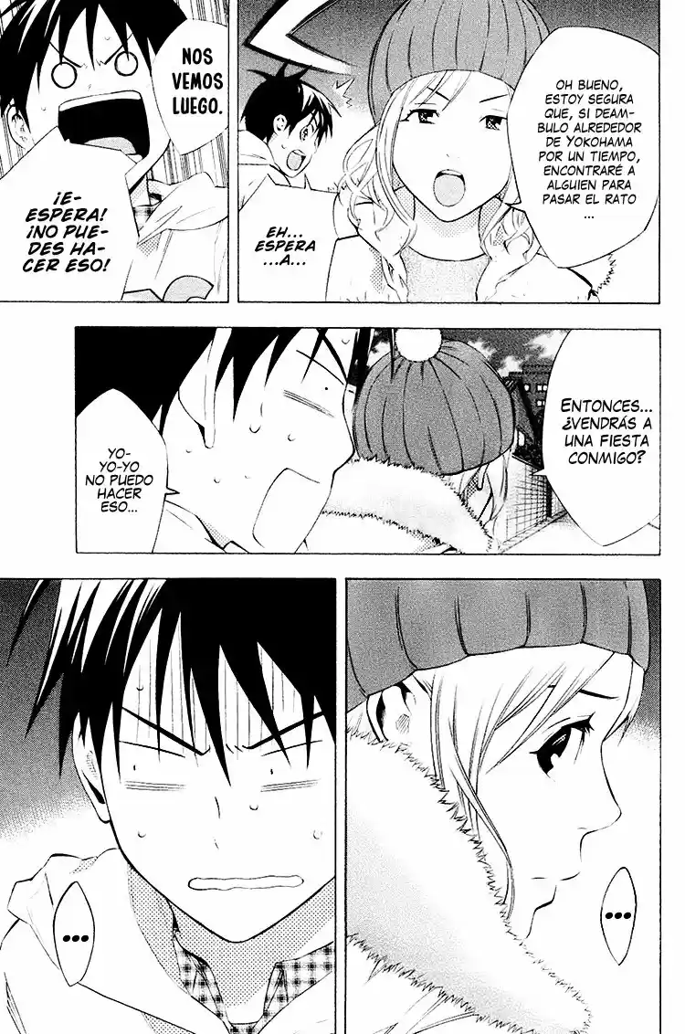 Area No Kishi capítulo 187 página 13