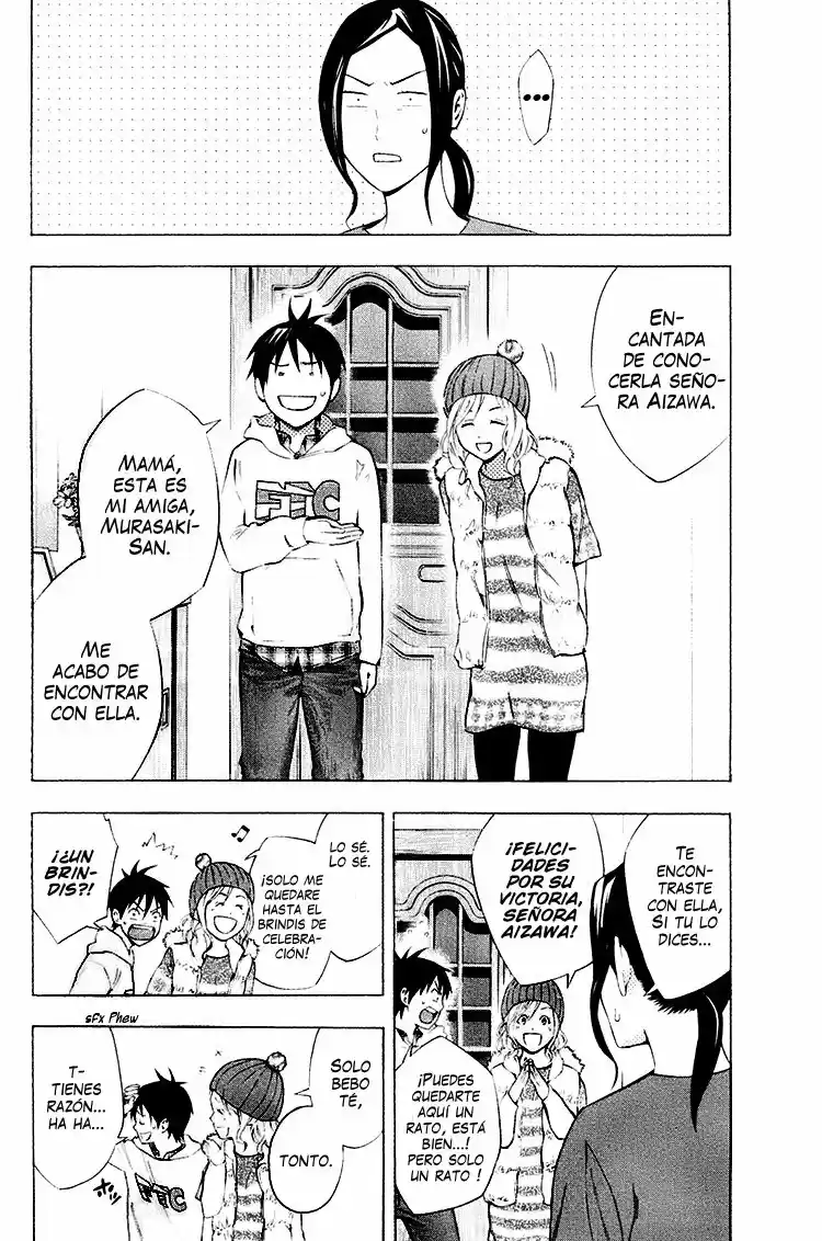 Area No Kishi capítulo 187 página 14