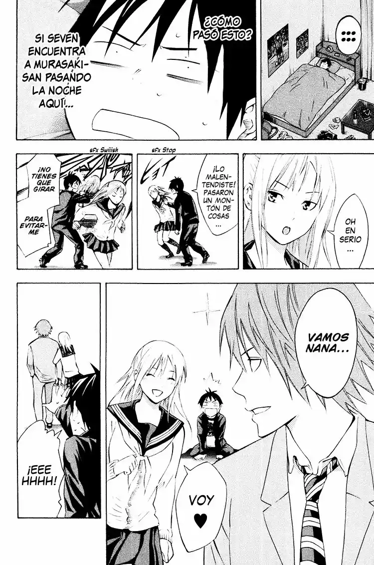 Area No Kishi capítulo 187 página 18
