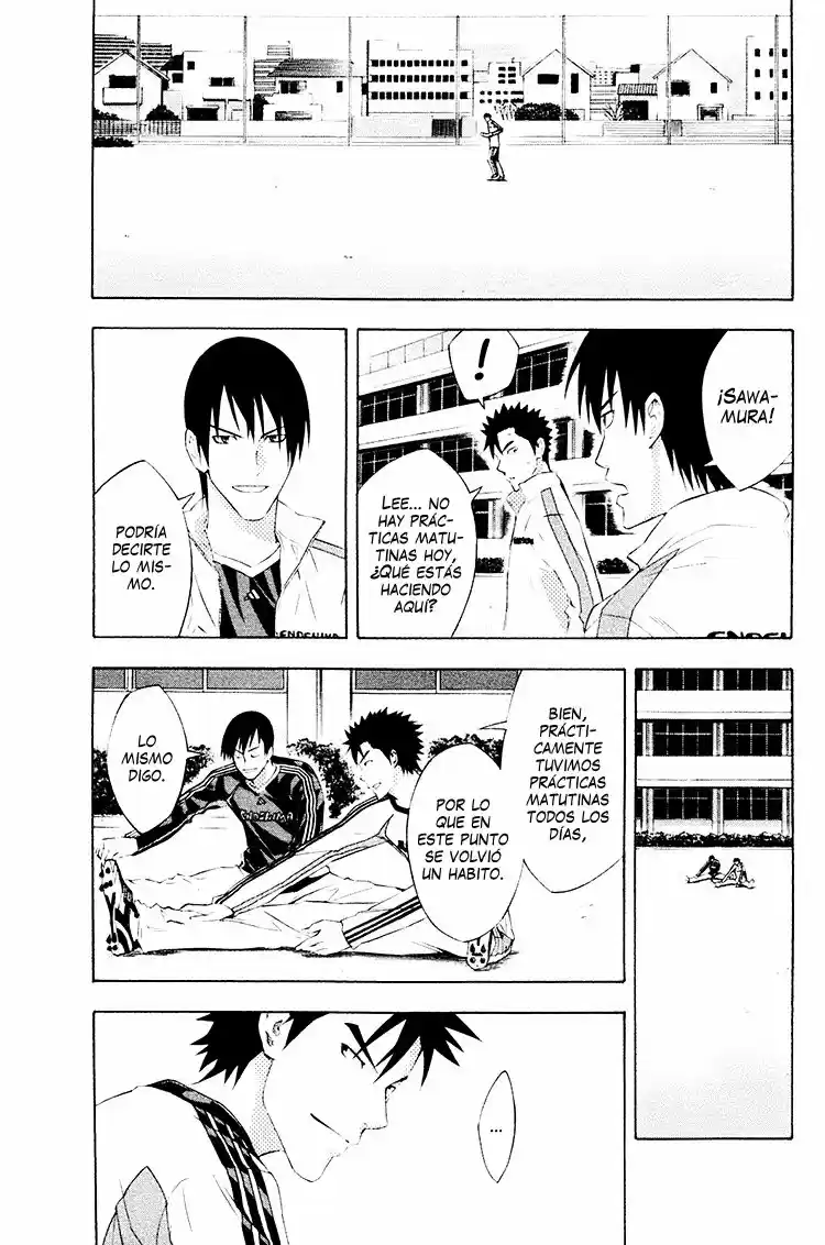 Area No Kishi capítulo 188 página 10