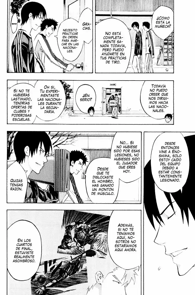 Area No Kishi capítulo 188 página 11