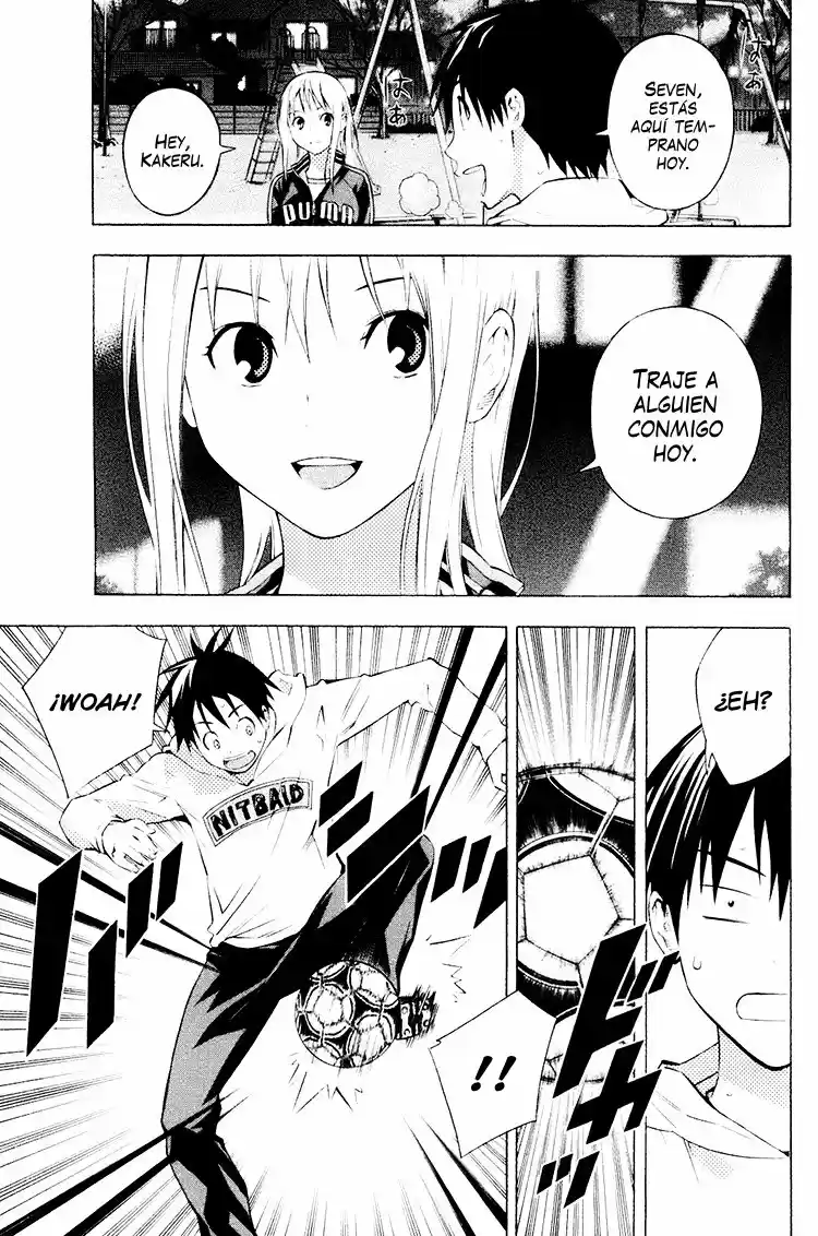 Area No Kishi capítulo 188 página 19