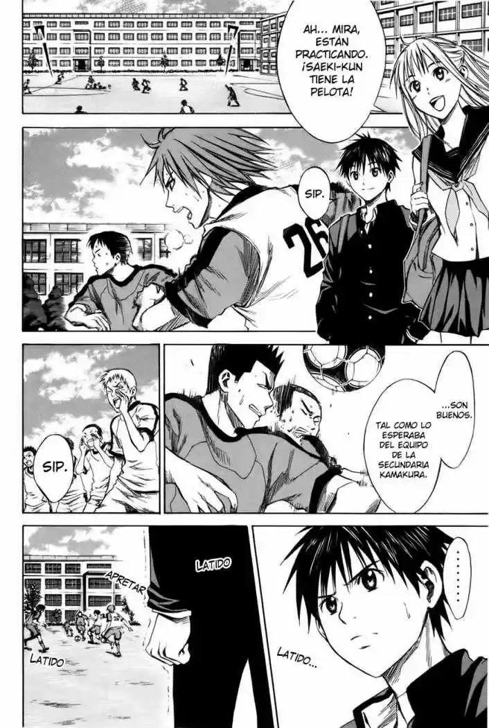 Area No Kishi capítulo 19 página 5