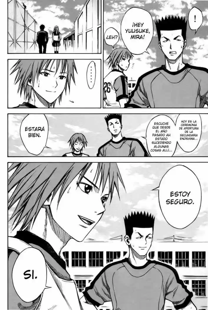 Area No Kishi capítulo 19 página 7