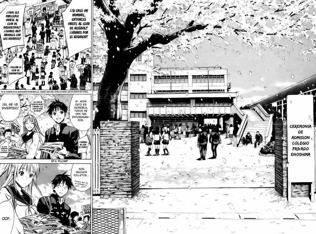 Area No Kishi capítulo 19 página 9