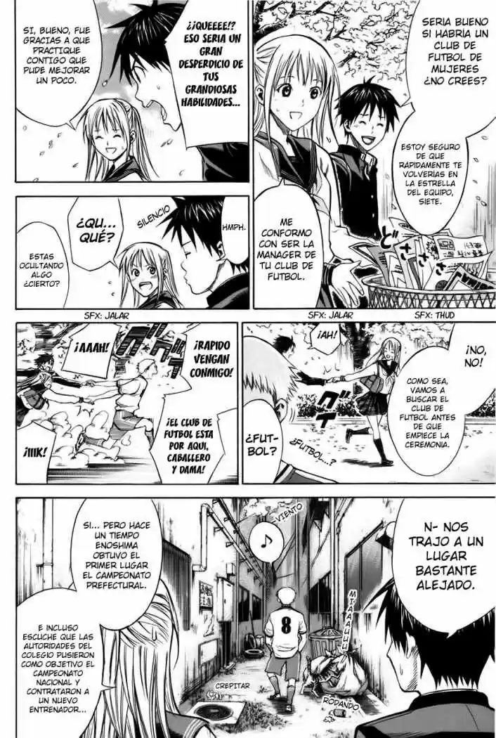 Area No Kishi capítulo 19 página 10