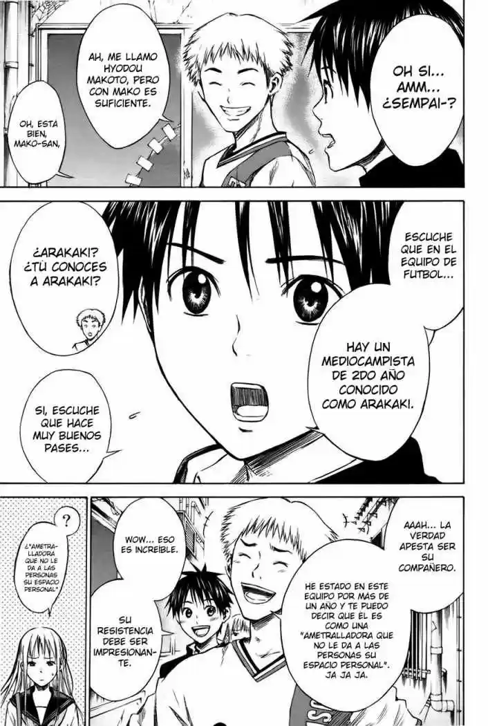 Area No Kishi capítulo 19 página 11