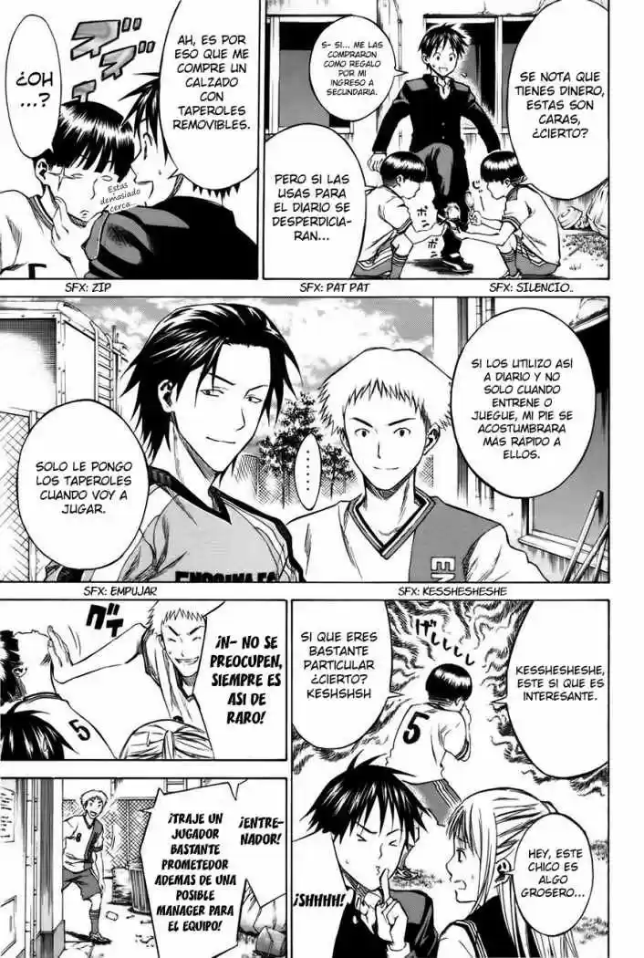 Area No Kishi capítulo 19 página 13