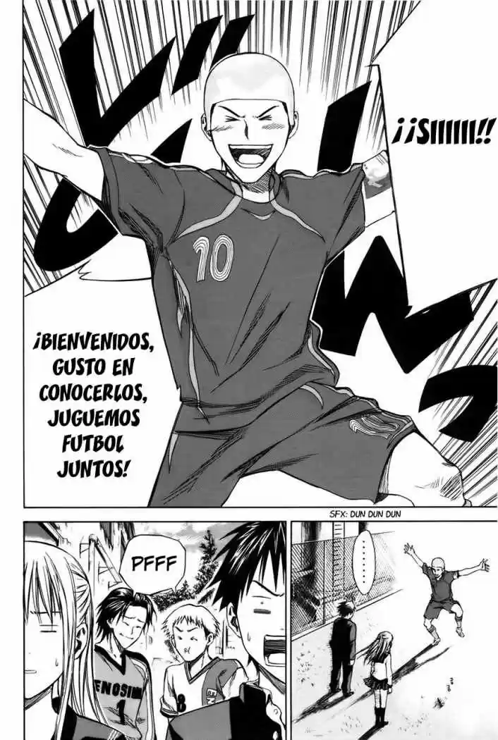 Area No Kishi capítulo 19 página 14
