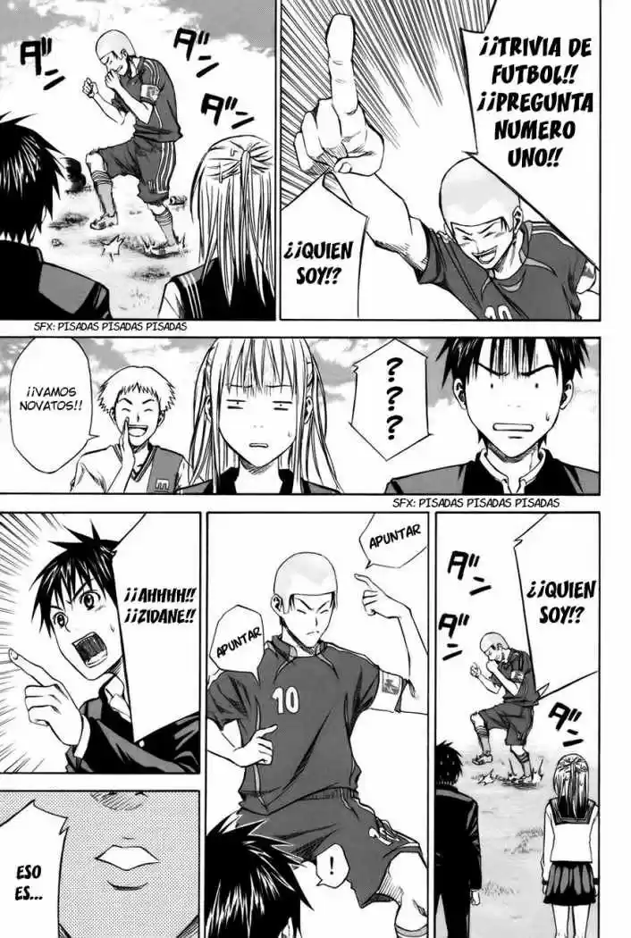 Area No Kishi capítulo 19 página 15