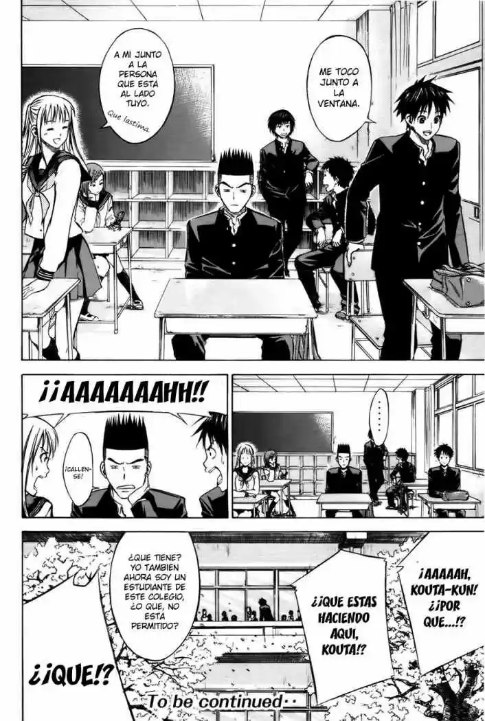 Area No Kishi capítulo 19 página 20