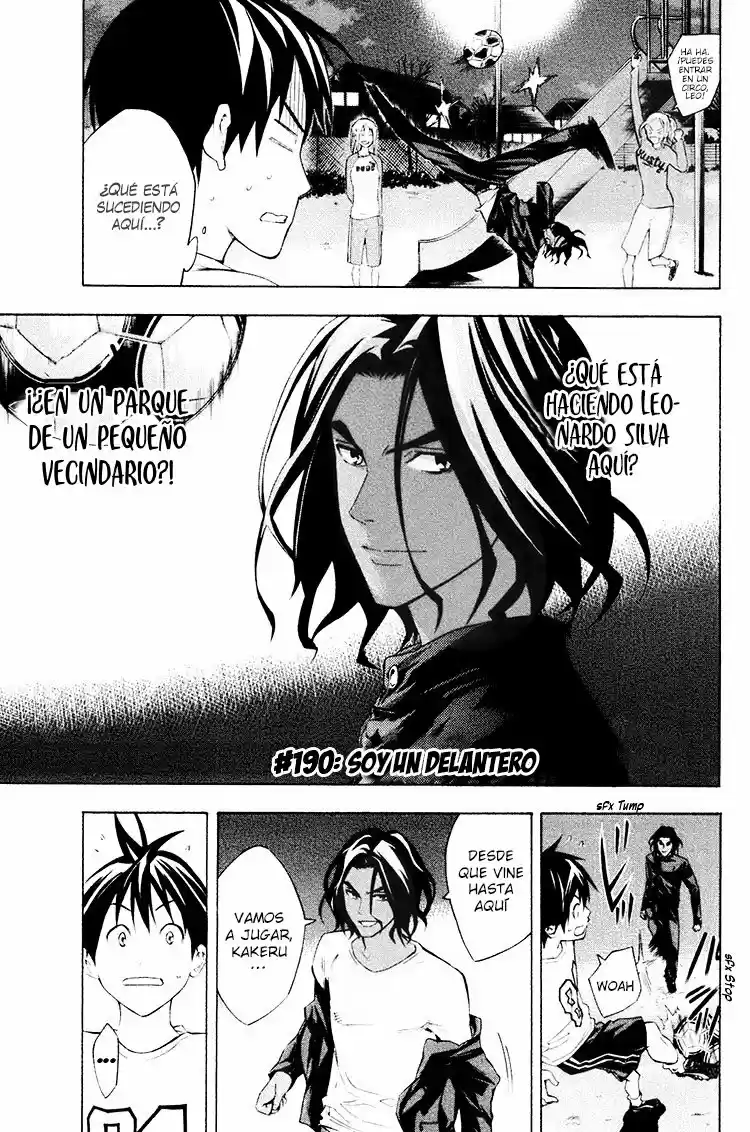 Area No Kishi - Capítulo 190 - Página 2 - LectorTMOo