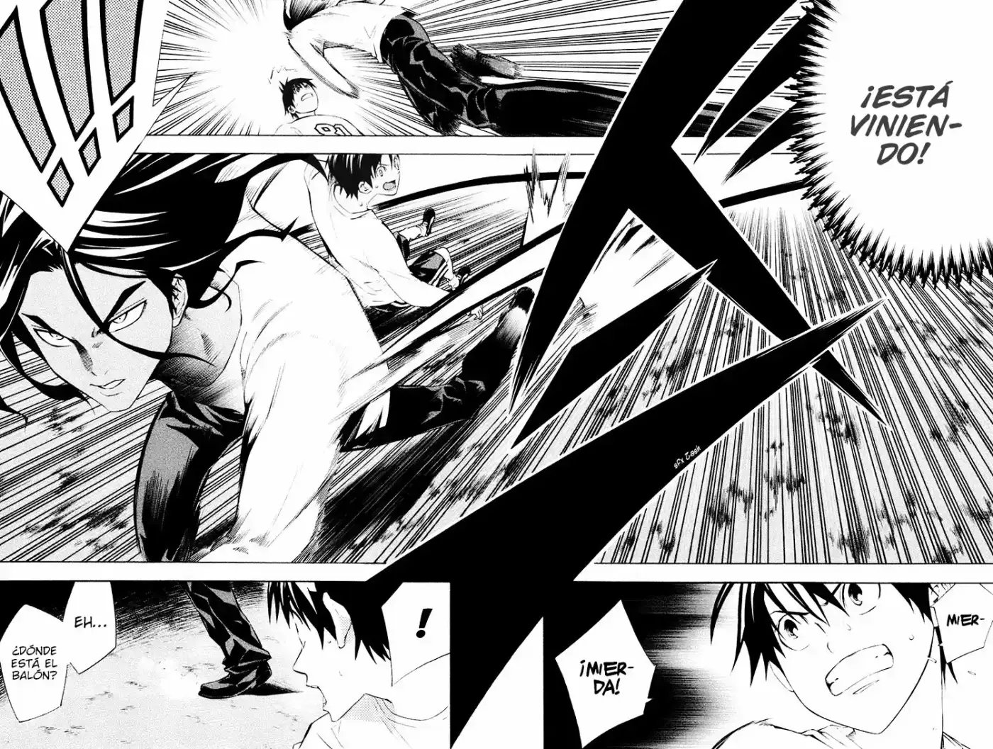 Area No Kishi - Capítulo 190 - Página 9 - LectorTMOo