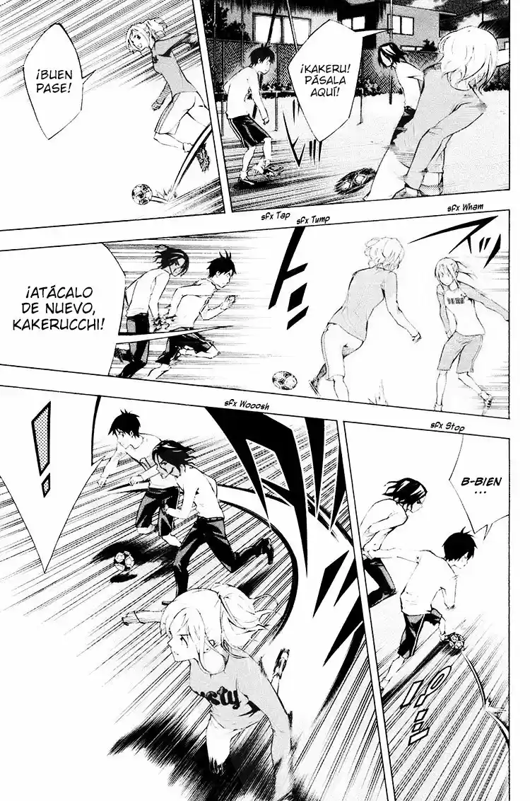 Area No Kishi - Capítulo 190 - Página 15 - LectorTMOo