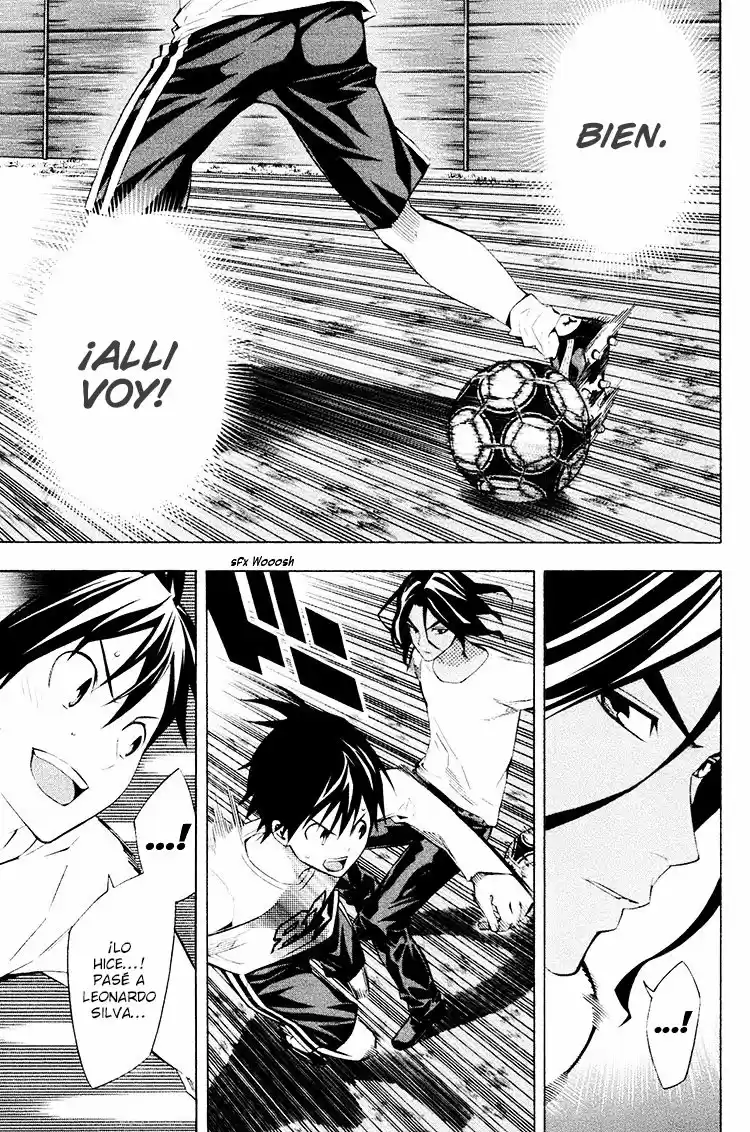 Area No Kishi - Capítulo 190 - Página 17 - LectorTMOo
