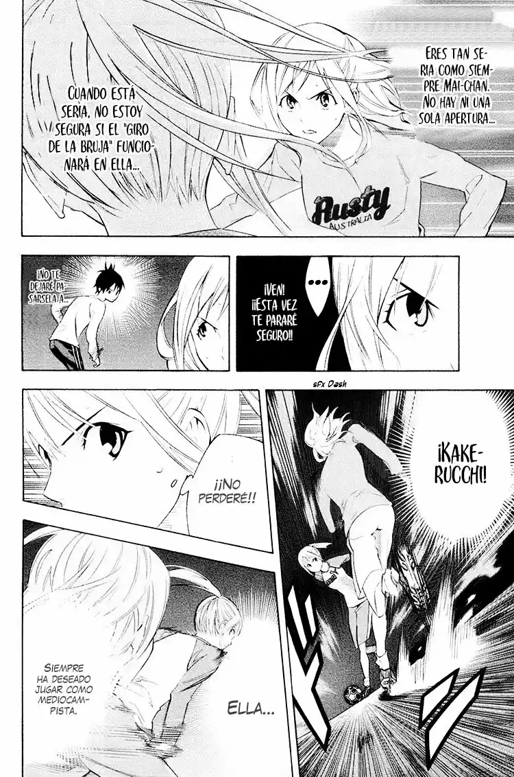 Area No Kishi - Capítulo 191 - Página 5 - LectorTMOo