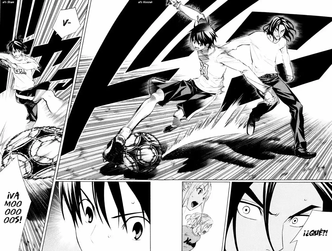 Area No Kishi - Capítulo 191 - Página 13 - LectorTMOo
