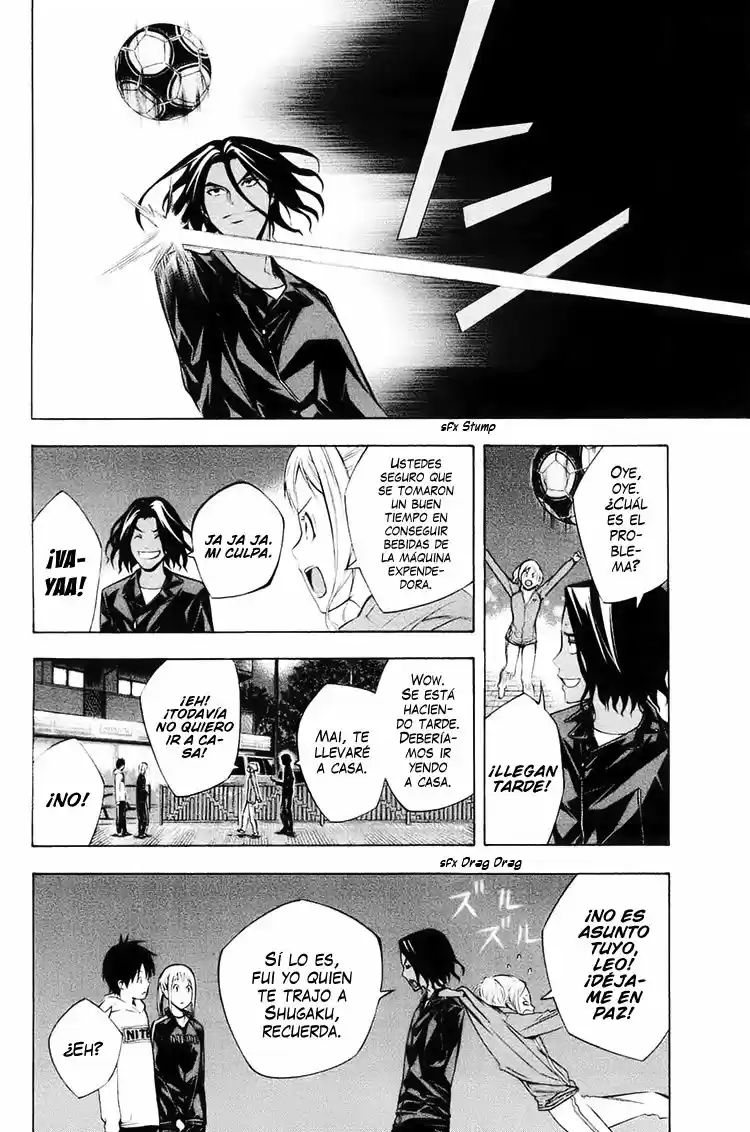 Area No Kishi - Capítulo 193 - Página 9 - LectorTMOo