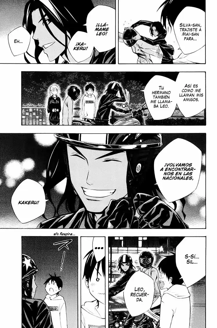 Area No Kishi - Capítulo 193 - Página 10 - LectorTMOo