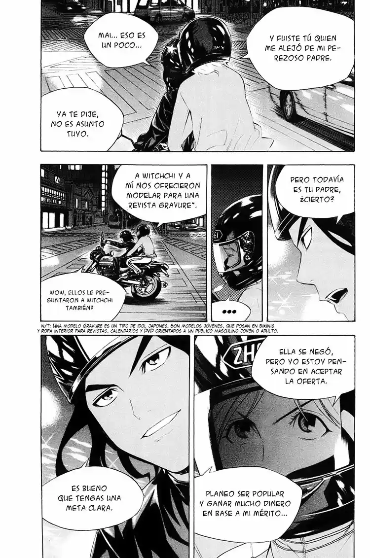 Area No Kishi - Capítulo 193 - Página 14 - LectorTMOo