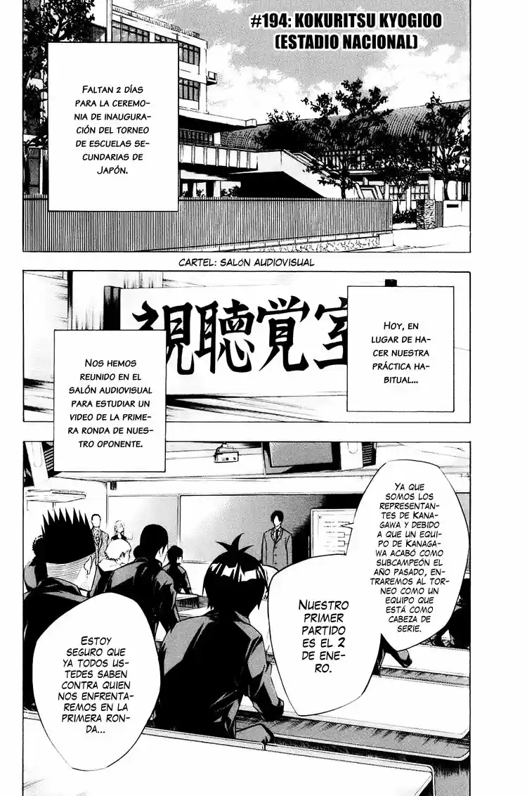 Area No Kishi - Capítulo 194 - Página 7 - LectorTMOo