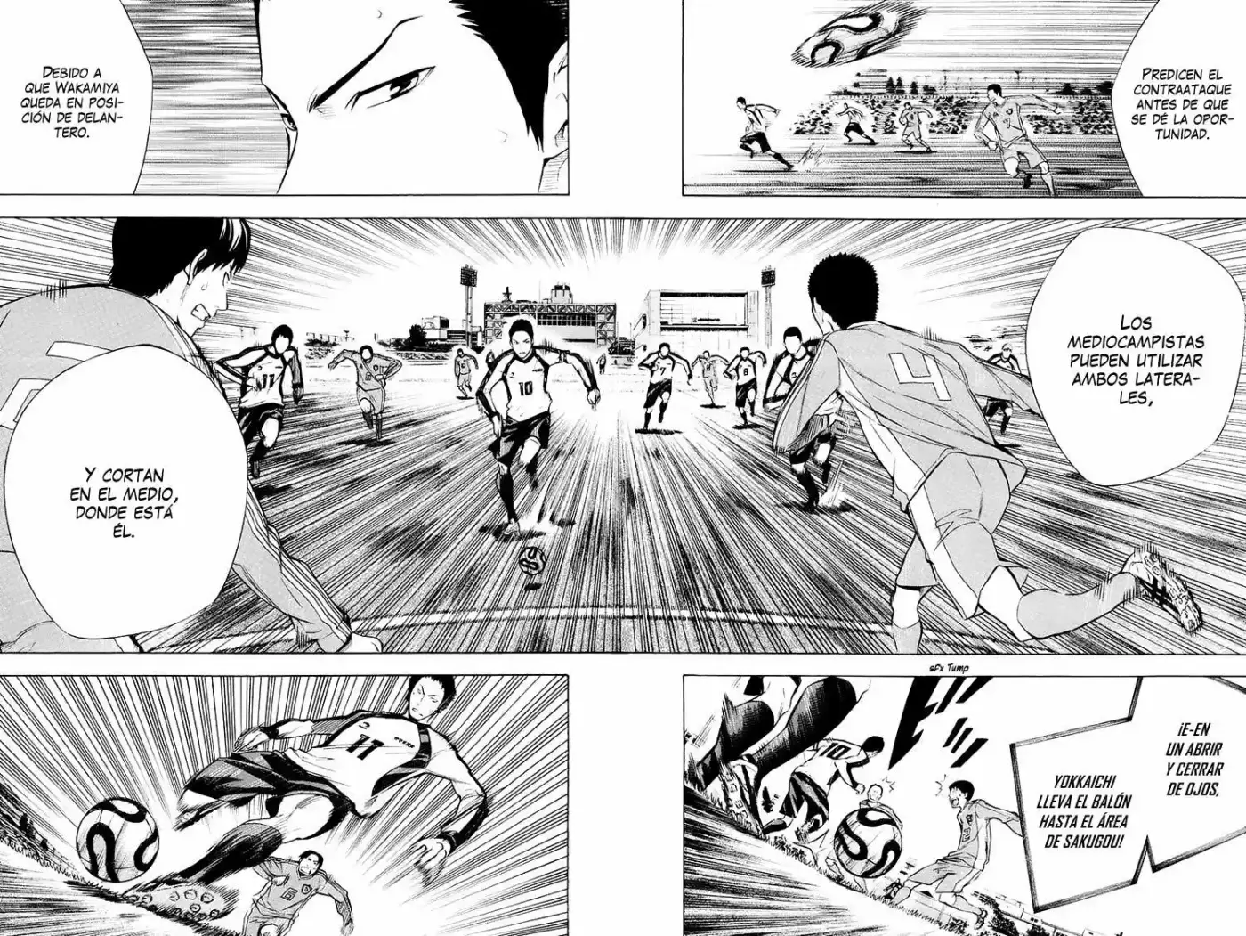 Area No Kishi - Capítulo 199 - Página 14 - LectorTMOo