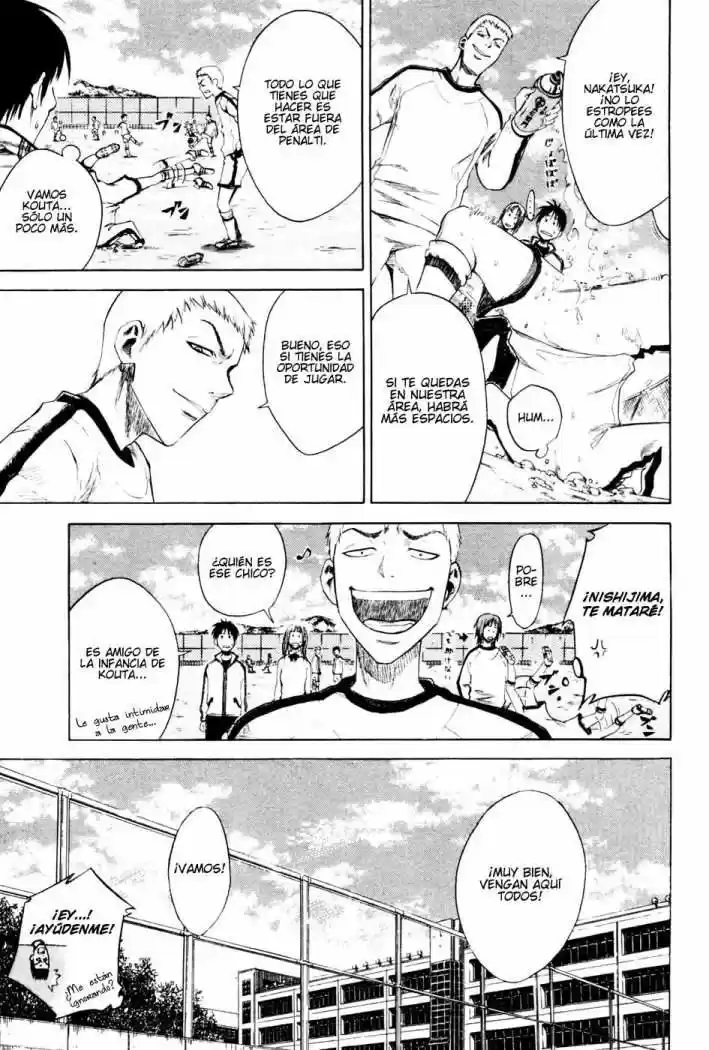 Area No Kishi capítulo 2 página 8