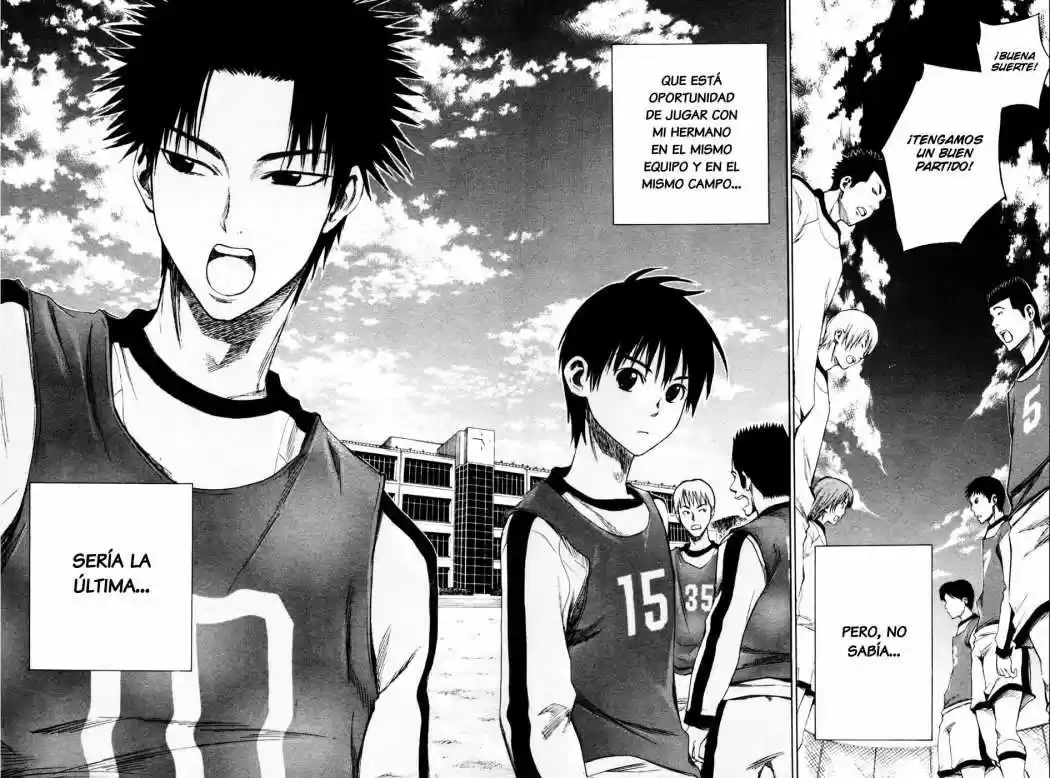 Area No Kishi capítulo 2 página 17