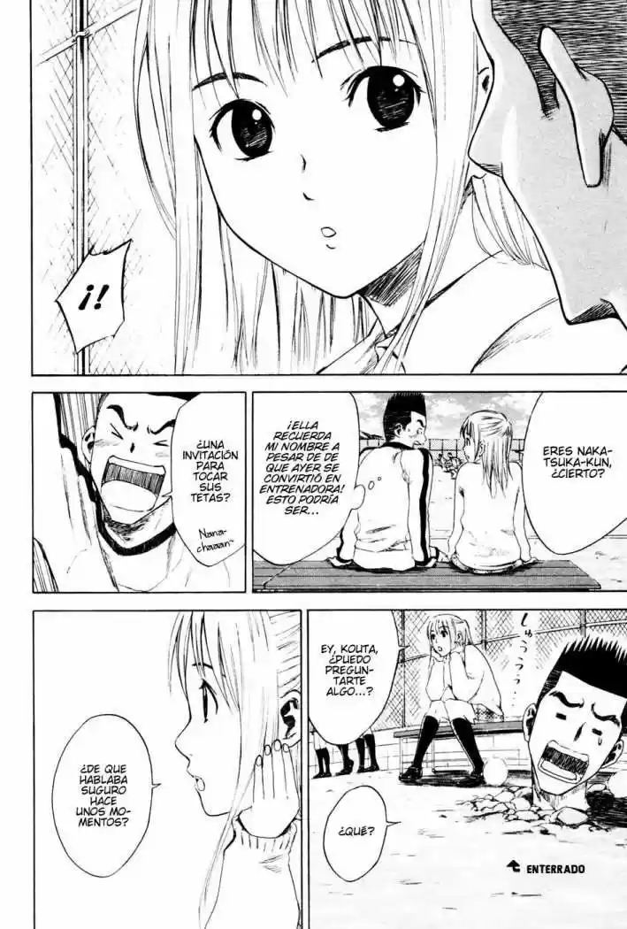 Area No Kishi capítulo 2 página 20