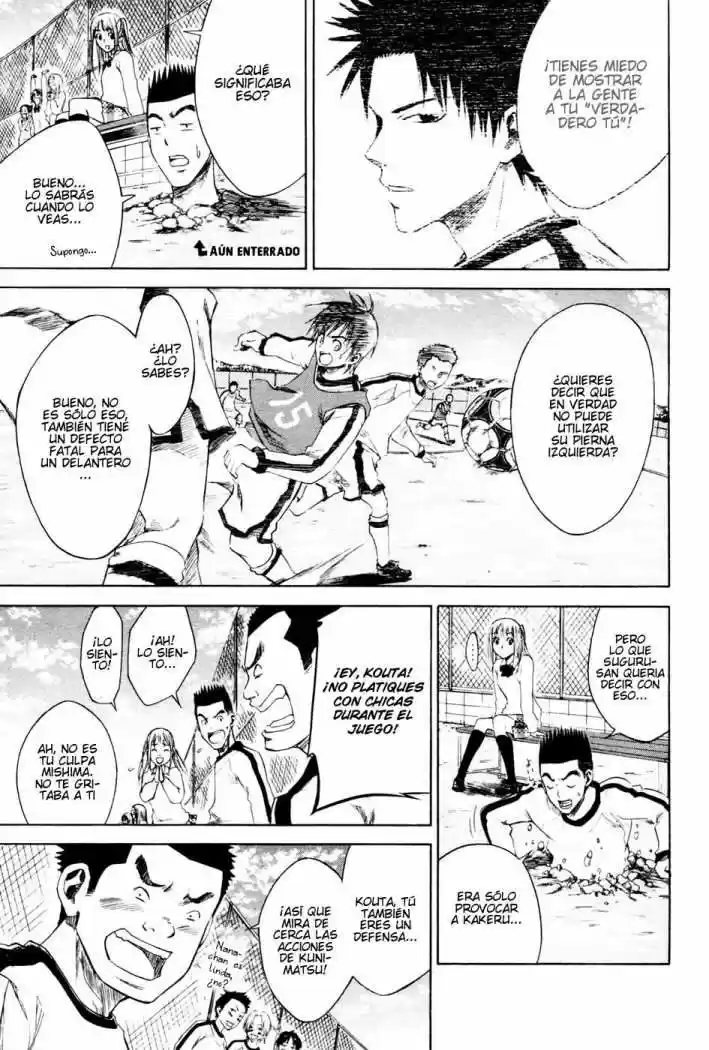 Area No Kishi capítulo 2 página 21