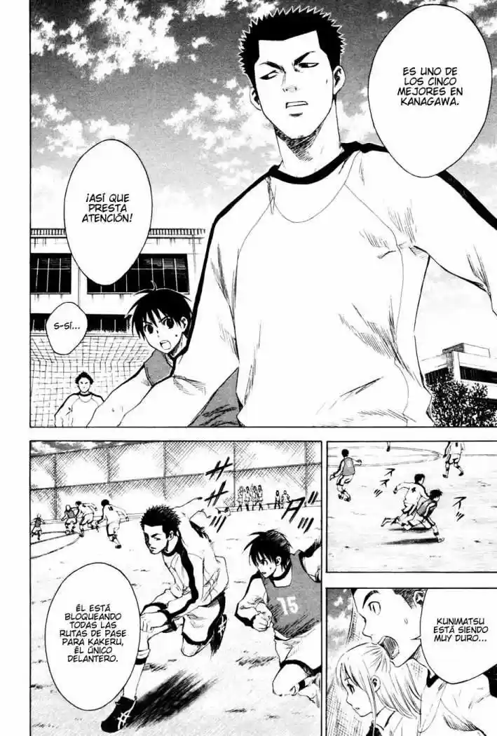Area No Kishi capítulo 2 página 22