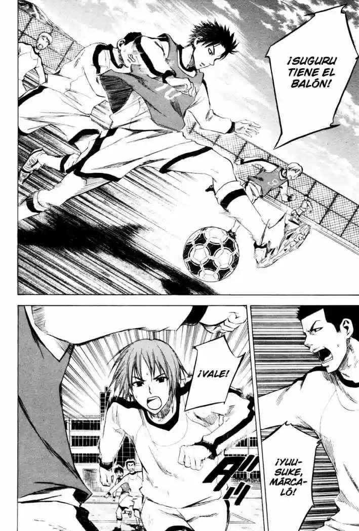 Area No Kishi capítulo 2 página 24
