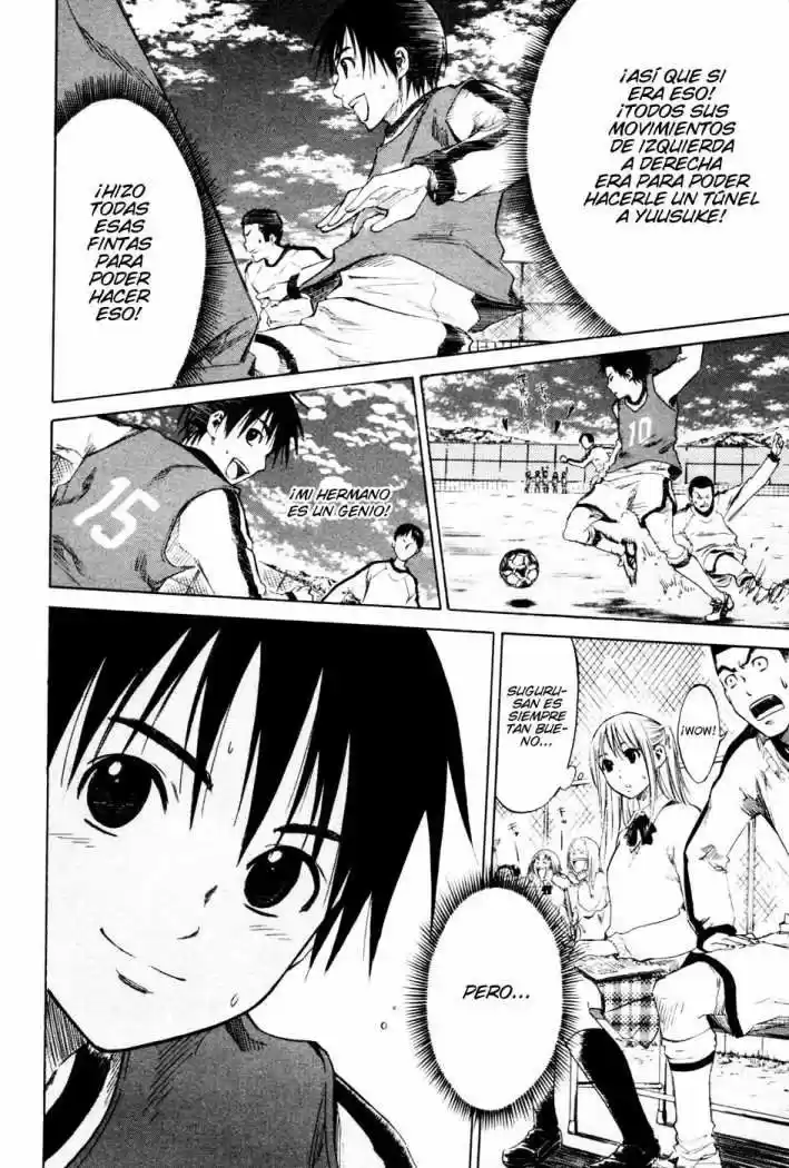 Area No Kishi capítulo 2 página 29