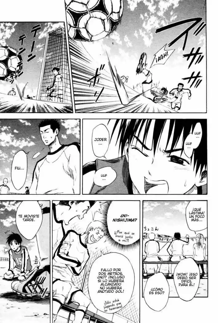 Area No Kishi capítulo 2 página 36