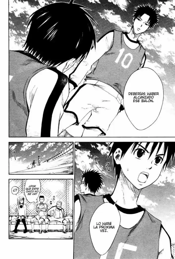 Area No Kishi capítulo 2 página 37