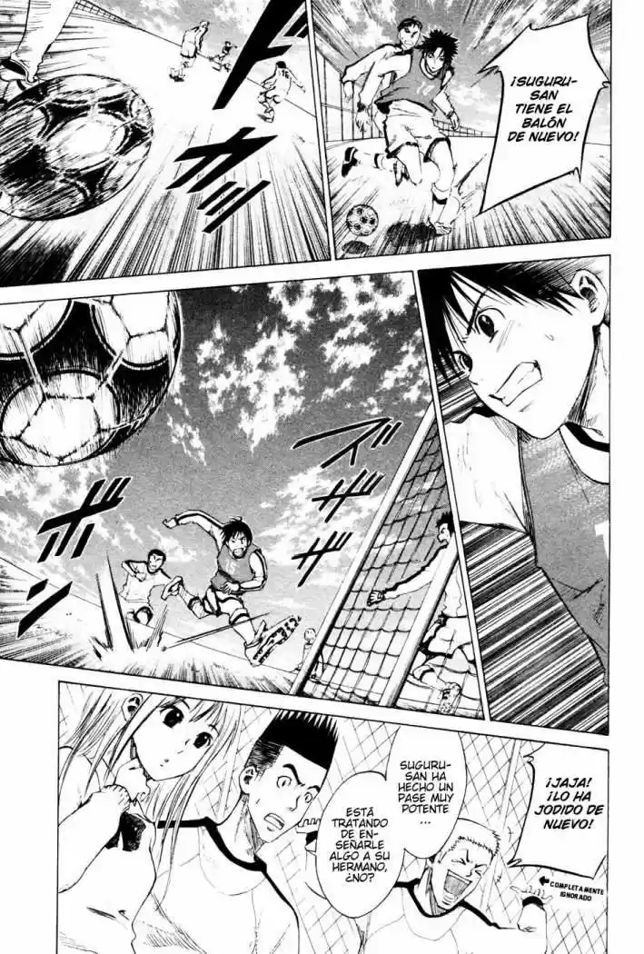 Area No Kishi capítulo 2 página 38