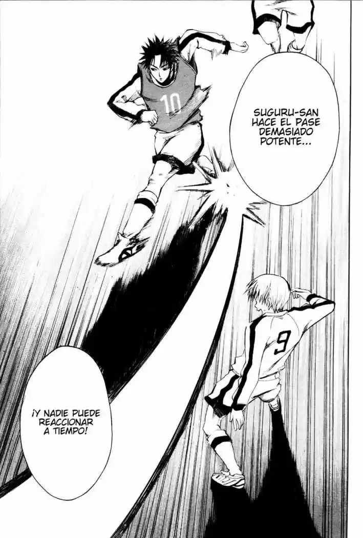 Area No Kishi capítulo 2 página 40