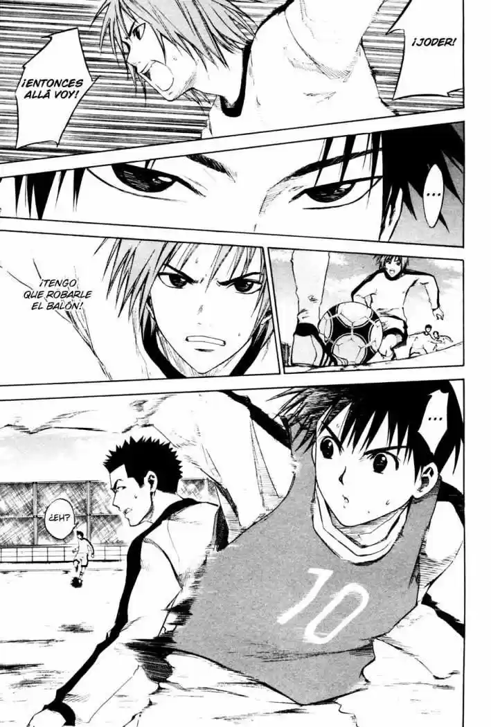 Area No Kishi capítulo 2 página 50