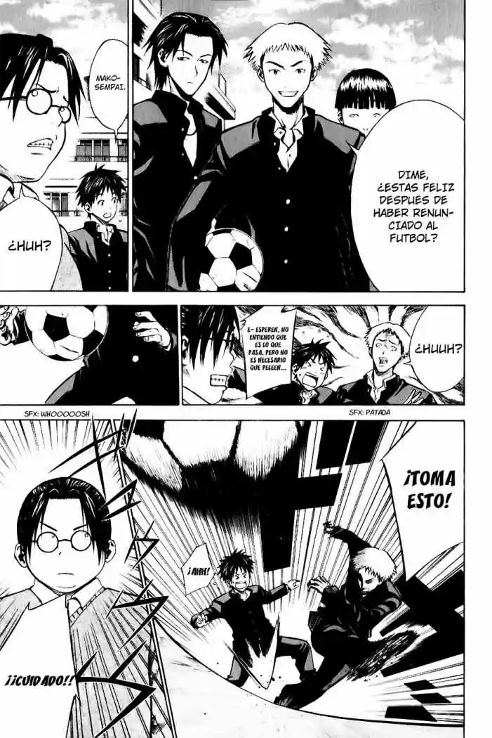 Area No Kishi capítulo 20 página 15