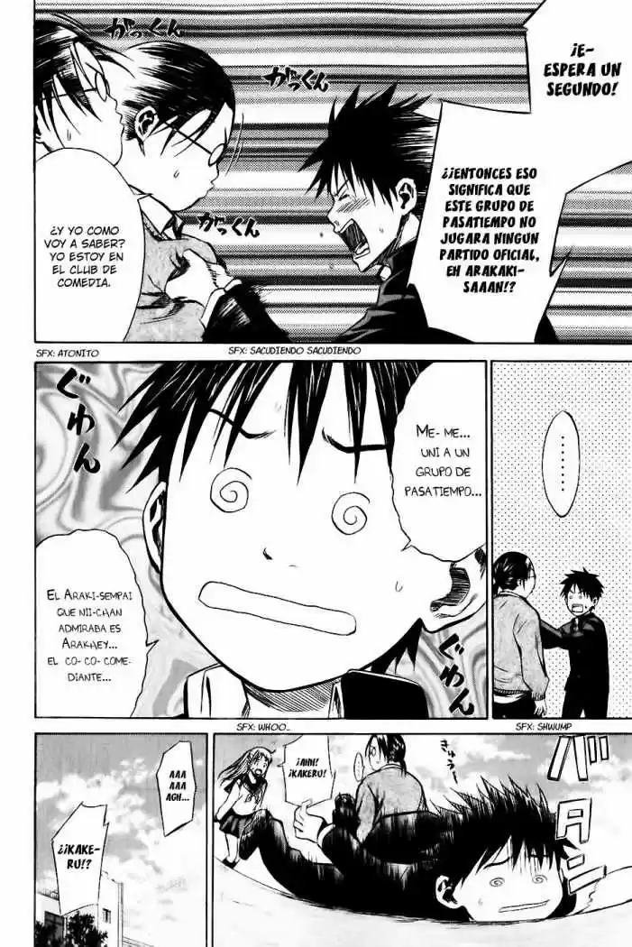 Area No Kishi capítulo 20 página 24