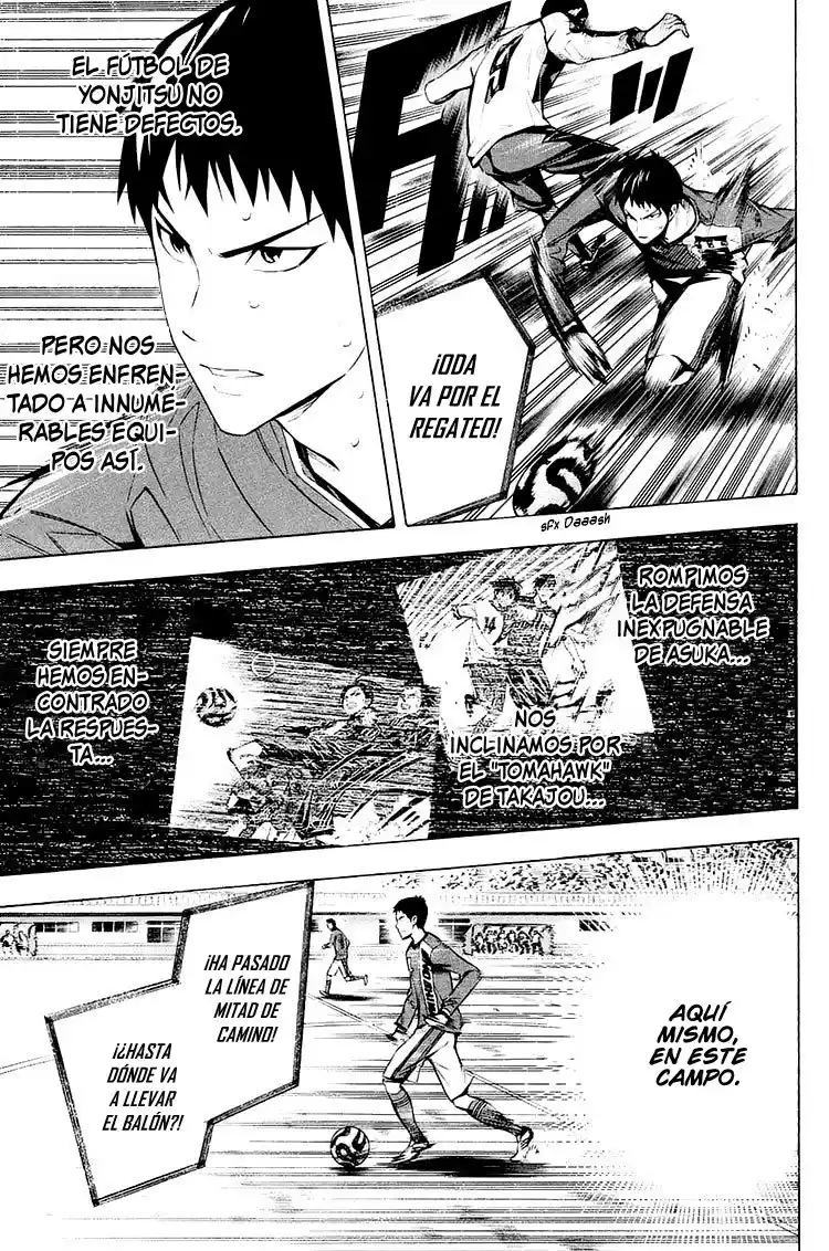 Area No Kishi - Capítulo 204 - Página 7 - LectorTMOo