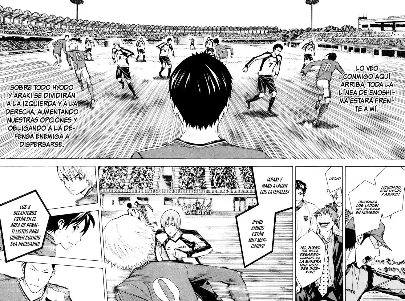 Area No Kishi - Capítulo 204 - Página 8 - LectorTMOo