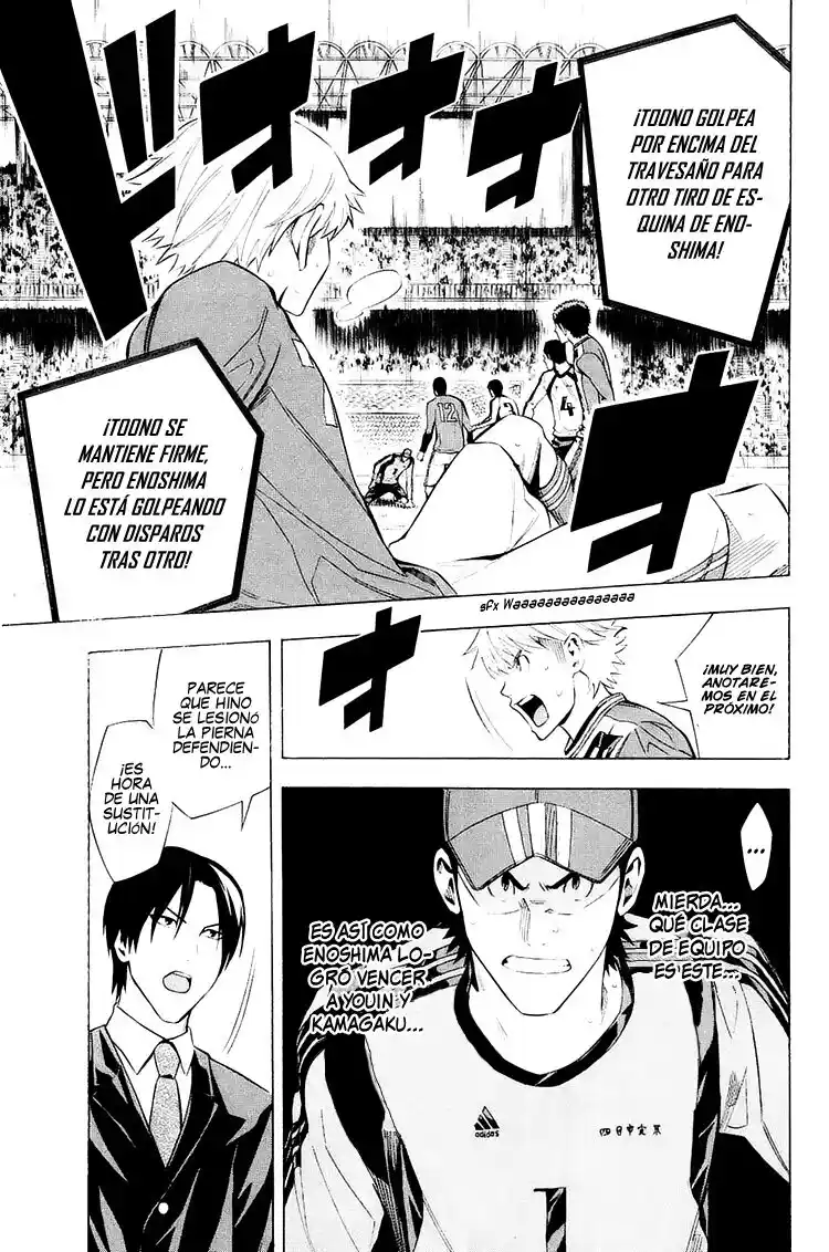 Area No Kishi - Capítulo 207 - Página 20 - LectorTMOo