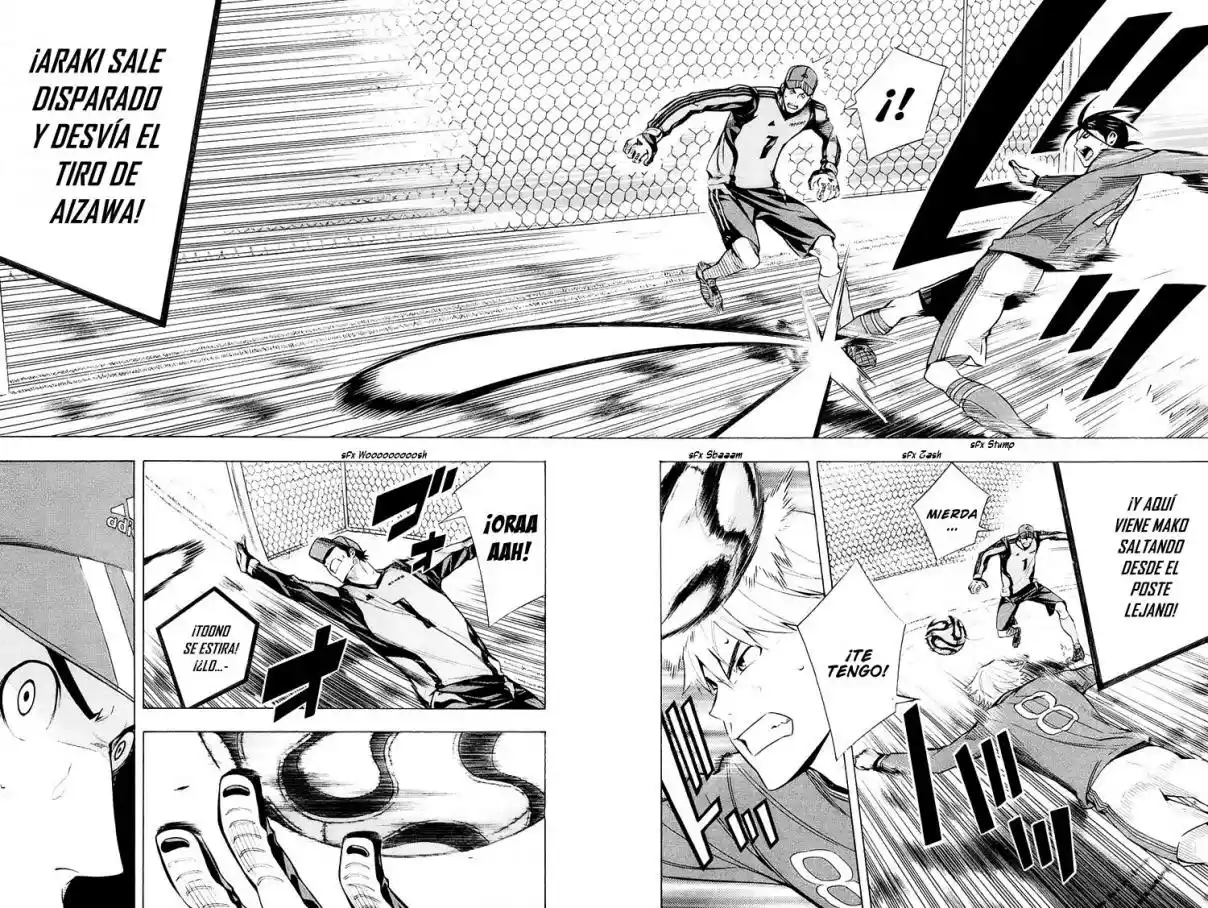 Area No Kishi - Capítulo 208 - Página 9 - LectorTMOo