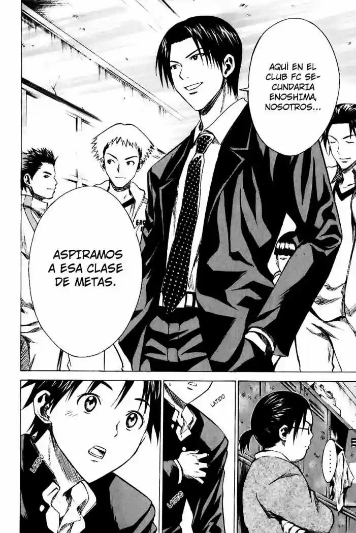 Area No Kishi capítulo 21 página 9