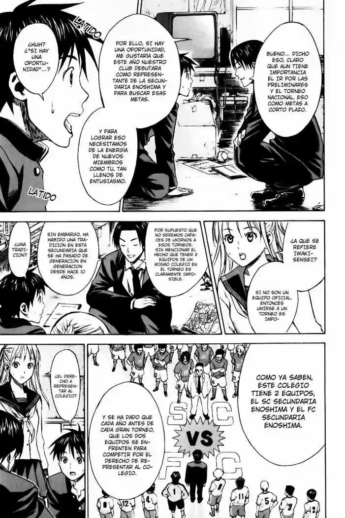 Area No Kishi capítulo 21 página 10