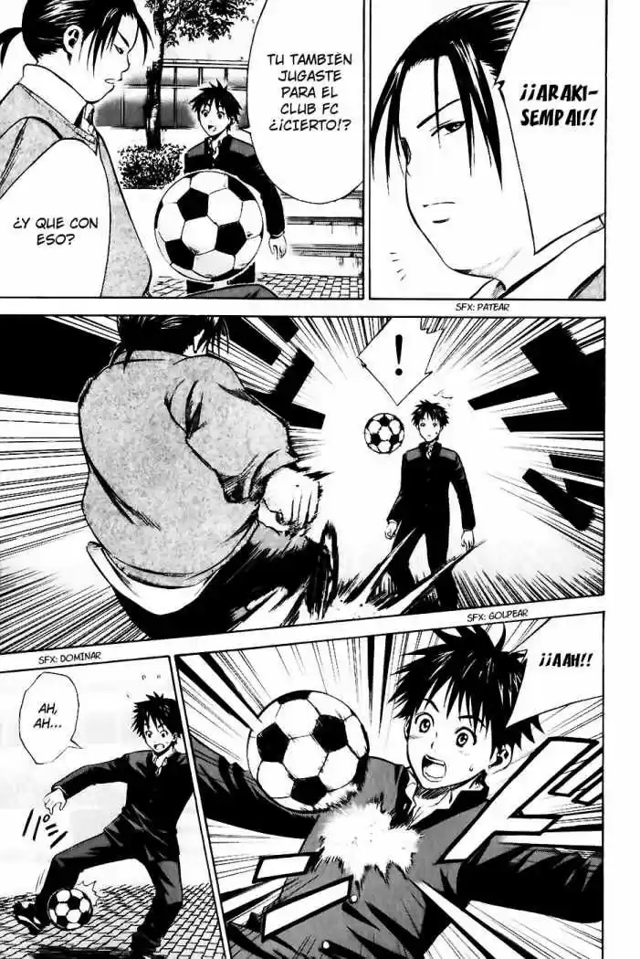 Area No Kishi capítulo 21 página 18