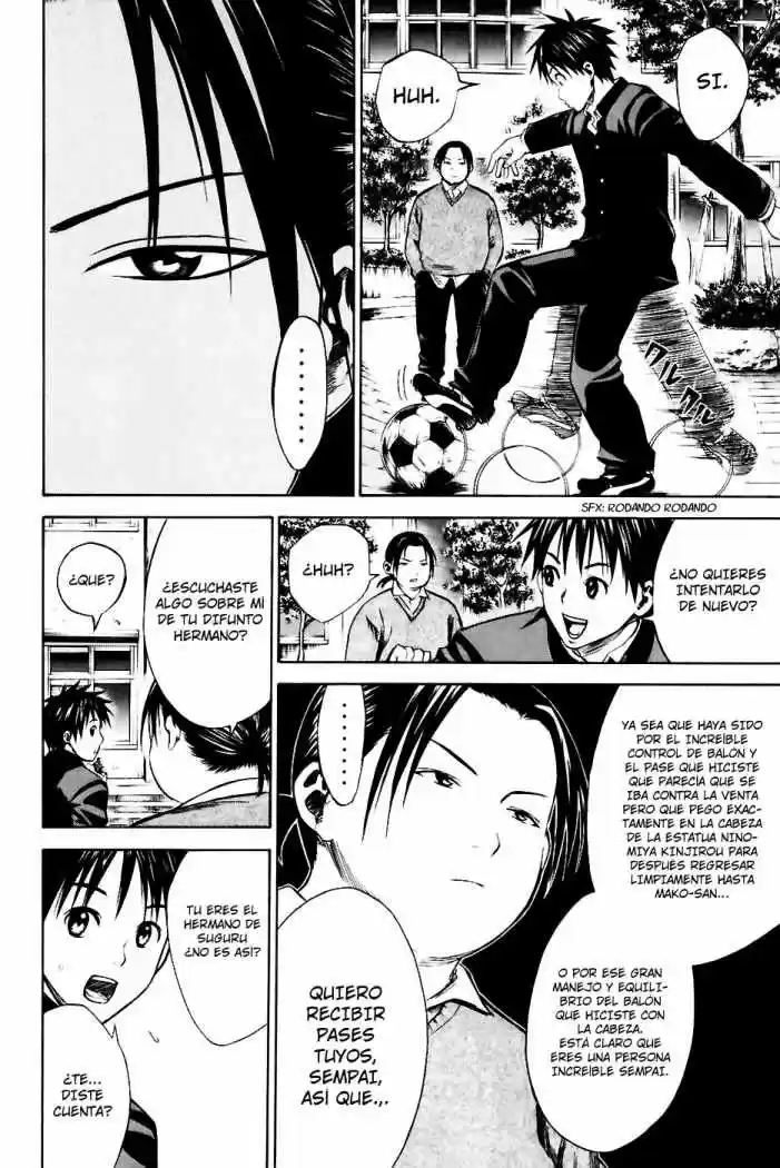 Area No Kishi capítulo 21 página 19